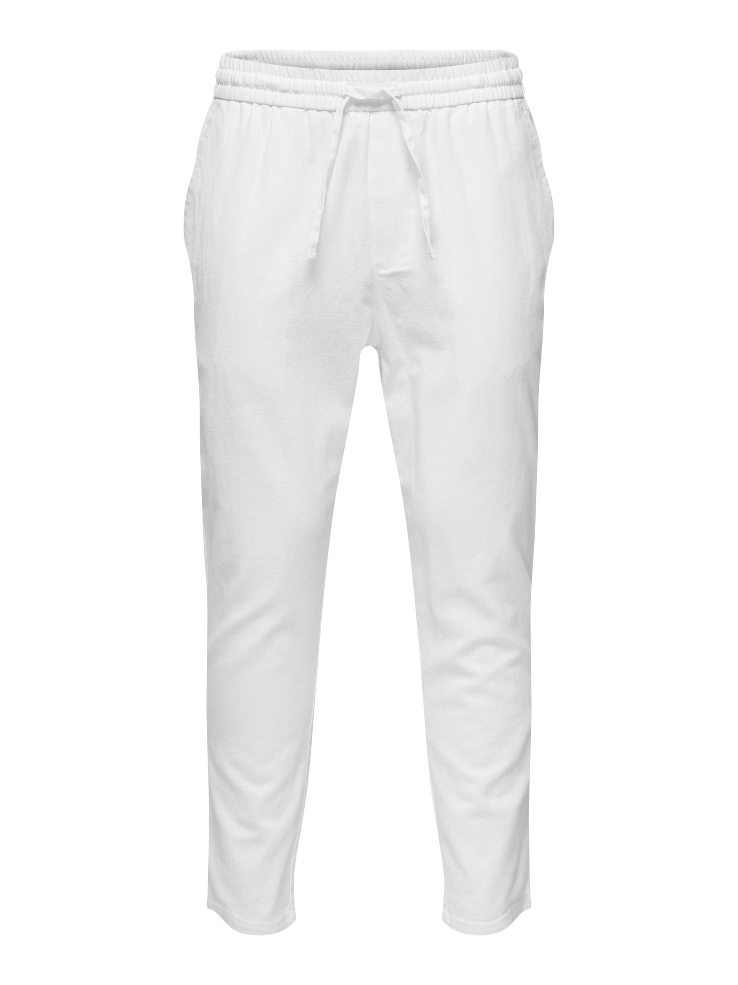Only &amp; Sons Pants &#x27;ONSLinus&#x27; in White: front
