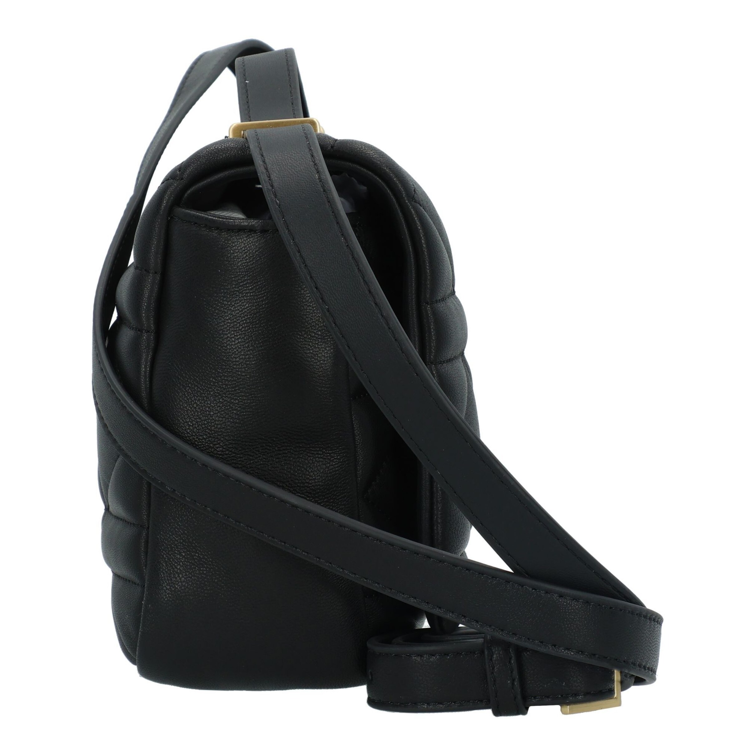 Borsa a tracolla 'Behind the Seams' di Karl Lagerfeld in nero