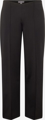 regular Pantaloni con pieghe 'LAUREL' di ONLY Carmakoma in nero: frontale