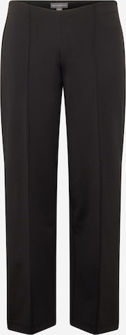 Regular Pantalon à pince 'LAUREL' ONLY Carmakoma en noir : devant