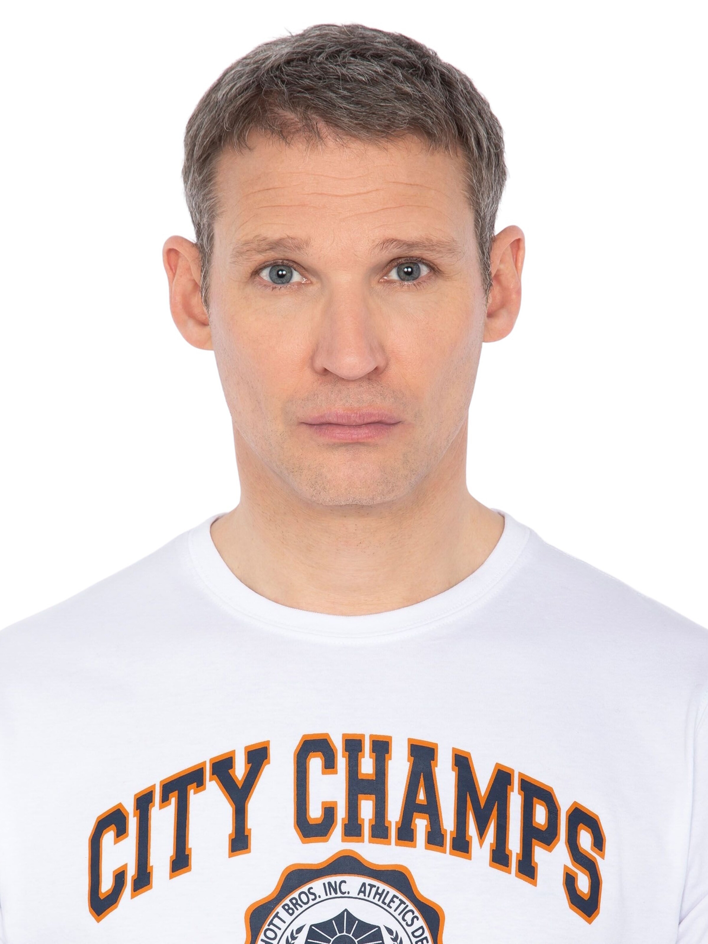 Schott NYC Shirt in Wit