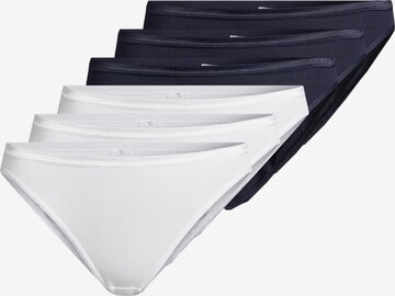 CON-TA Panty 'Modal' in Blue: front