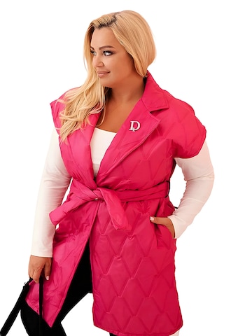 Lumera Bodywarmer 'Sussurro' in Roze
