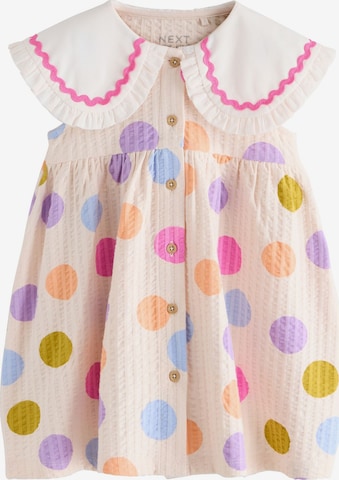 Robe Next en beige : devant