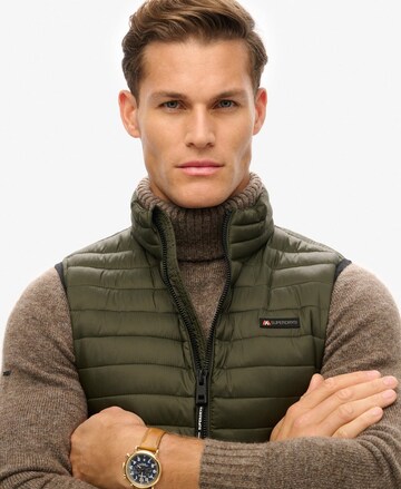Superdry Weste 'Fuji' in Grün