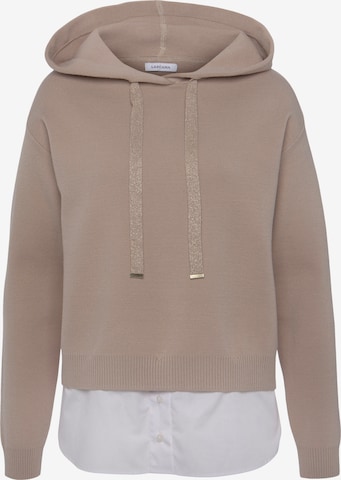 VIVANCE Pullover in Beige: predná strana