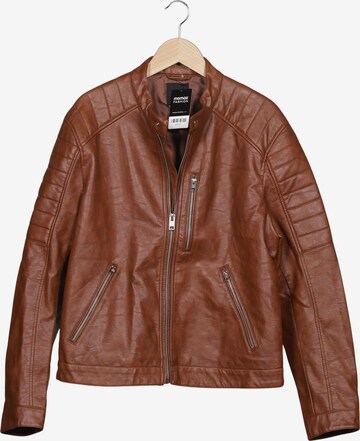 H&M Jacke XL in Braun: Vorderseite