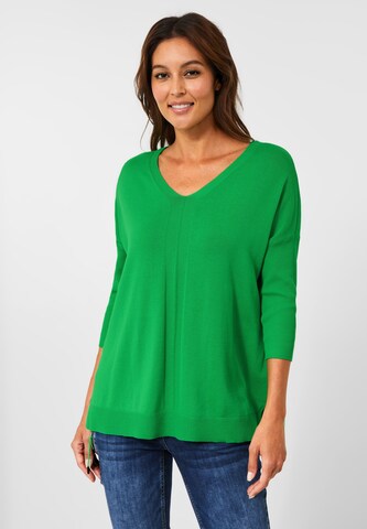 CECIL Sweater in Green: front