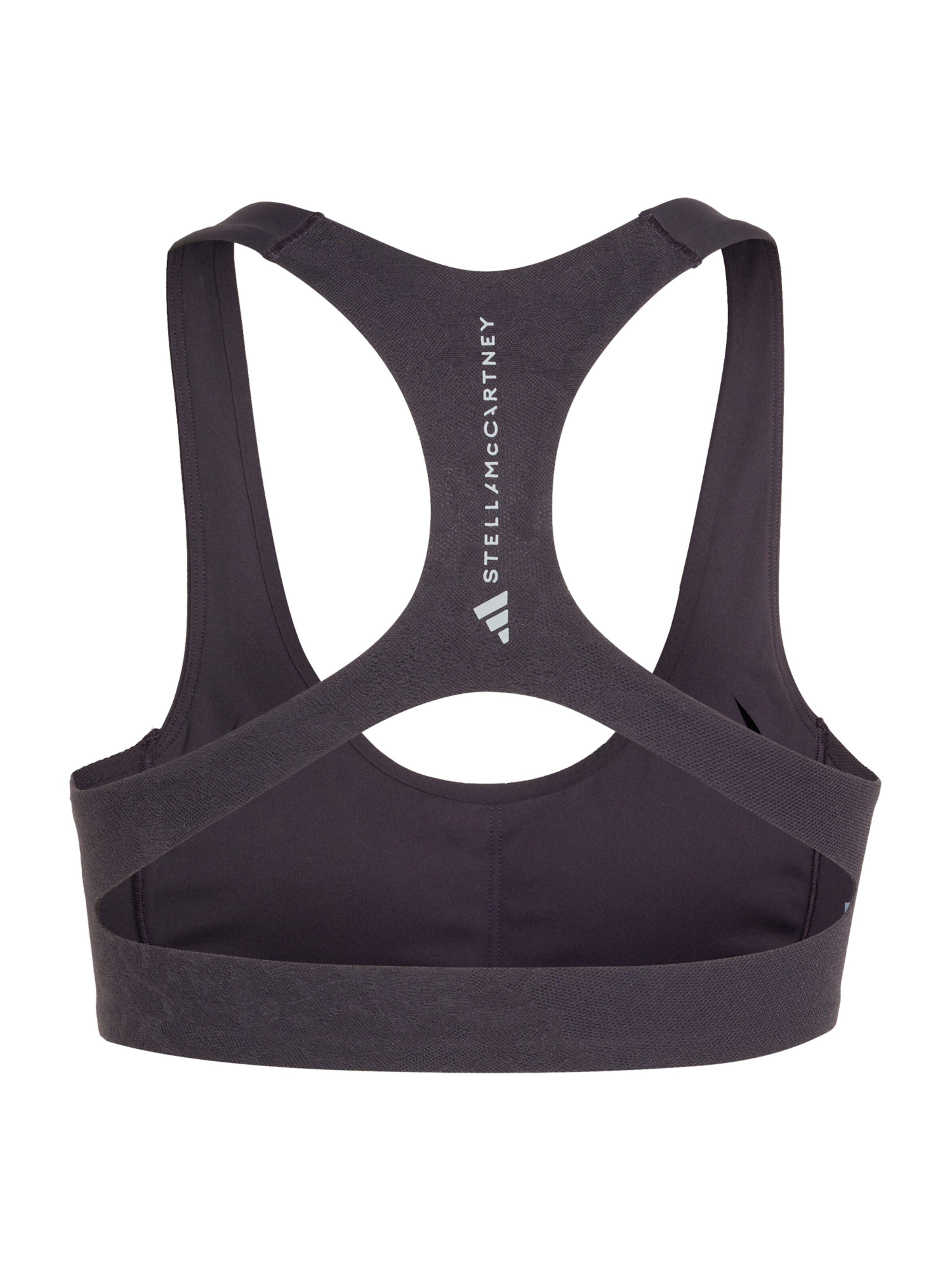 ADIDAS BY STELLA MCCARTNEY Korzetová Sportovní podprsenka – fialová