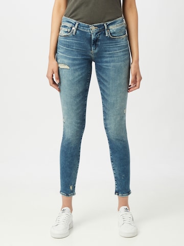 True Religion Skinny Jeans 'HALLE LACEY' in Blau: predná strana