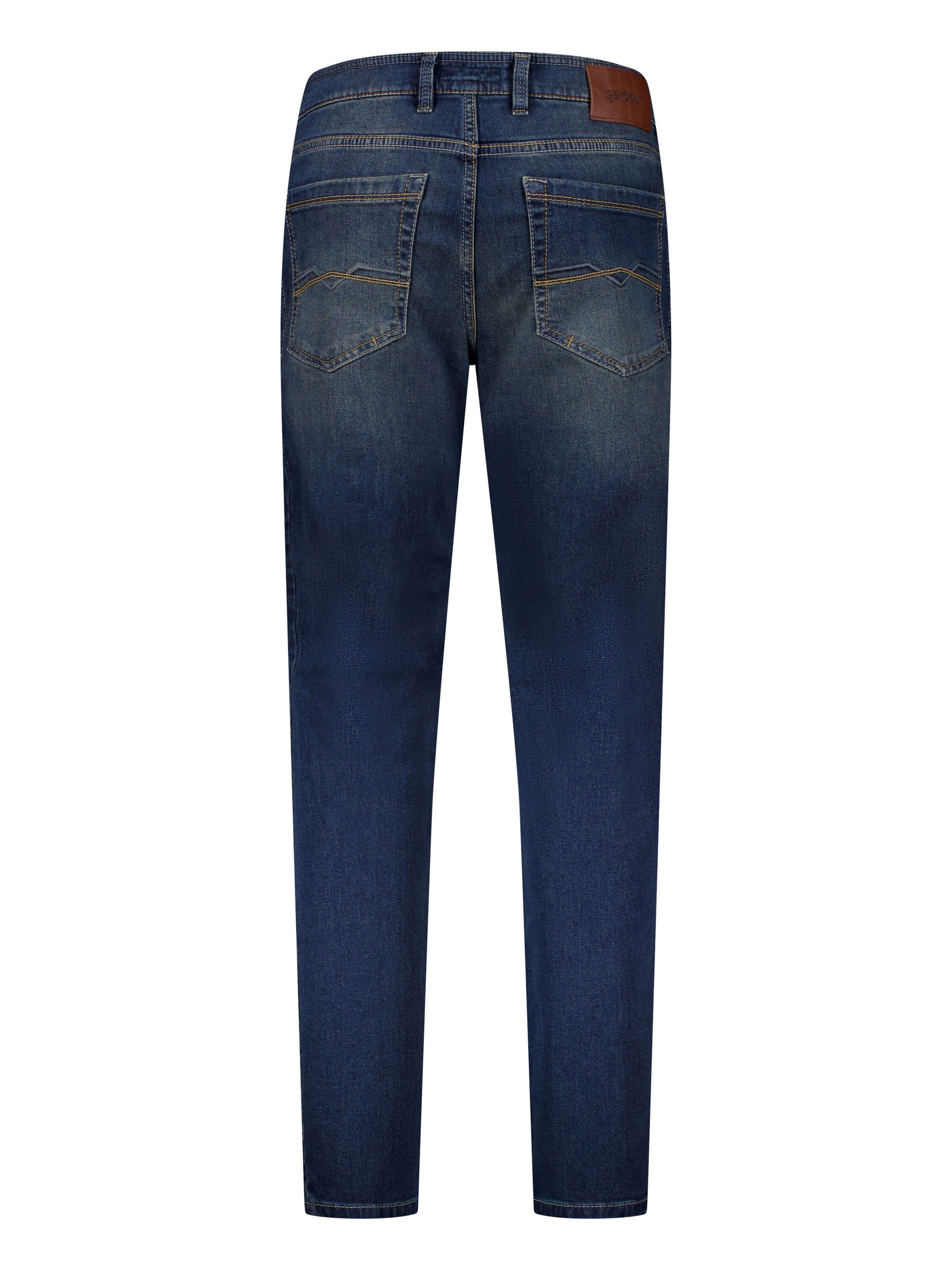 ATELIER GARDEUR Slimfit Jeans "Atu", hohe Elastizität in Blau