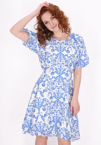 DreiMaster Vintage Dress 'Vintage' in White: front