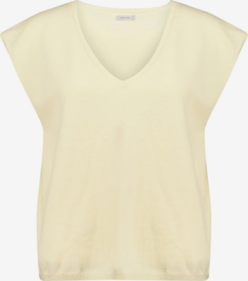 Pull-over 'Miria' Deeluxe en beige : devant