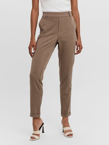 VERO MODA Regular Chino 'VMMaya' in Bruin: voorkant
