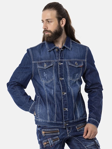 Veste mi-saison 'CJ289' CIPO & BAXX en bleu