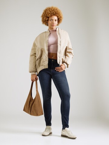 ONLY Carmakoma Skinny Jeans 'CARWilly' i blå