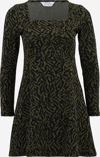 Dorothy Perkins Petite Mekko värissä khaki / musta, Tuotenäkymä