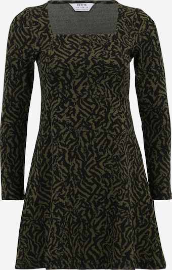 Dorothy Perkins Petite Dress in Khaki / Black, Item view