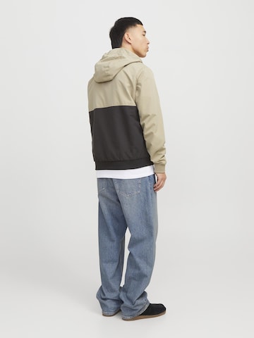 JACK & JONES Φθινοπωρινό και ανοιξιάτικο μπουφάν 'JJERush' σε καφέ
