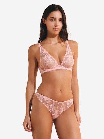 Triangolo Reggiseno 'Heritage' di ETAM in rosa
