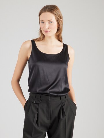 Max Mara Leisure - Top 'PAN' en negro: frente