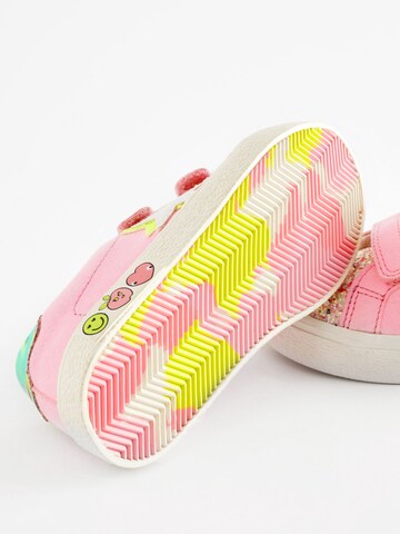 Next Sneaker i rosa