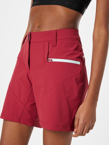 ZIENER Regular Sports trousers 'NITA' in Red