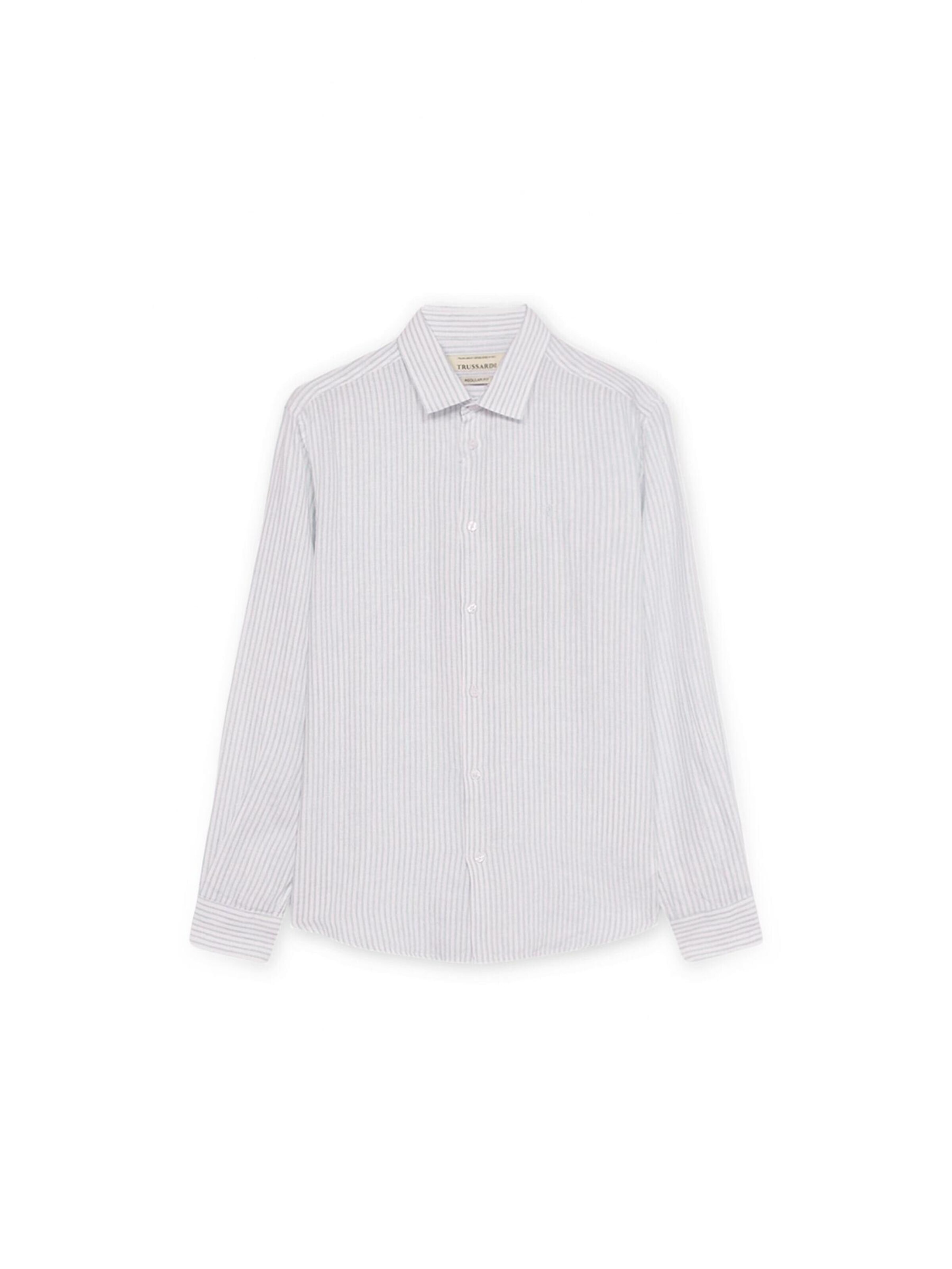 Trussardi Chemise en S en bleu, Vue avec produit
