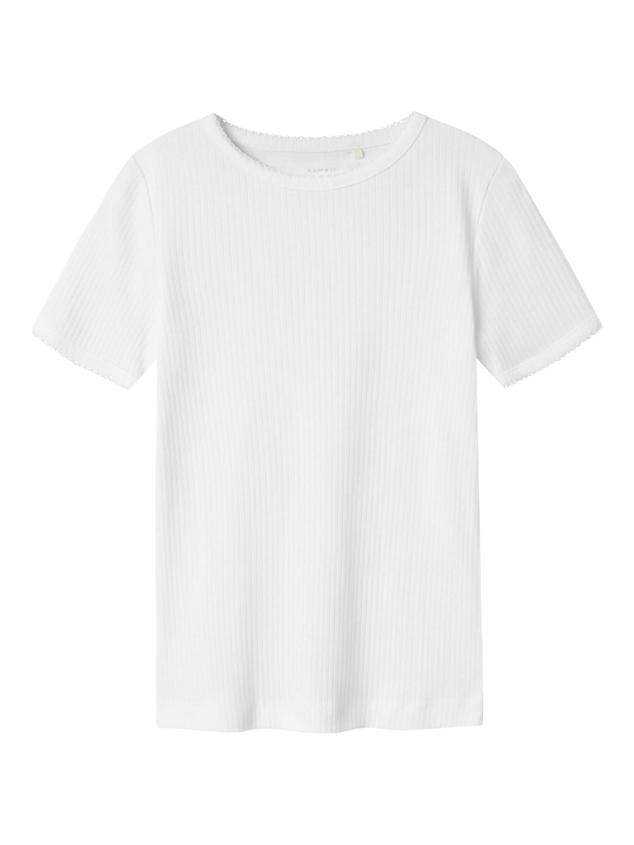 NAME IT Рокля 'NKFFikate' в бяло: отпред