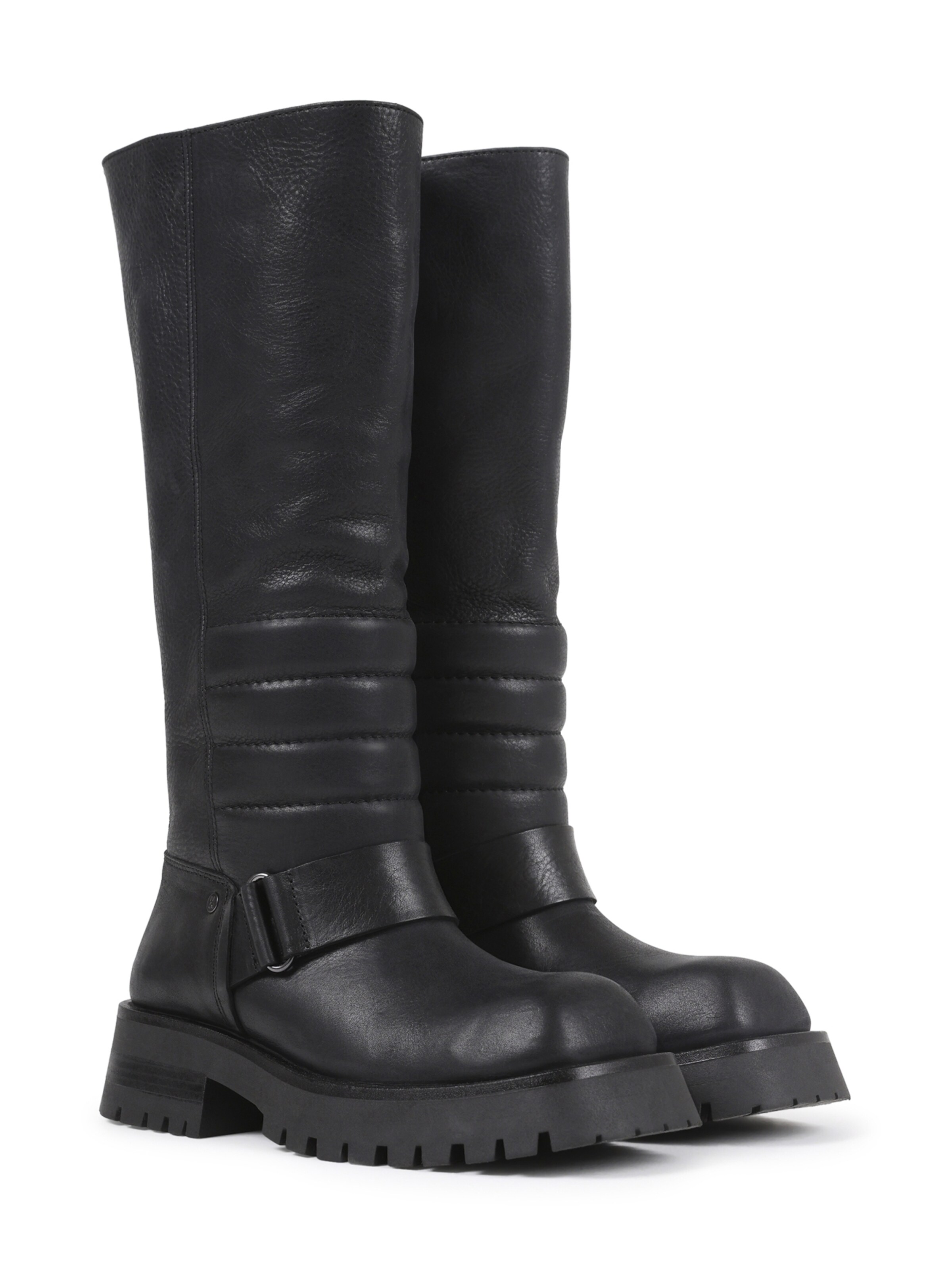 BRONX Boots 'Qui-Nn' in Black