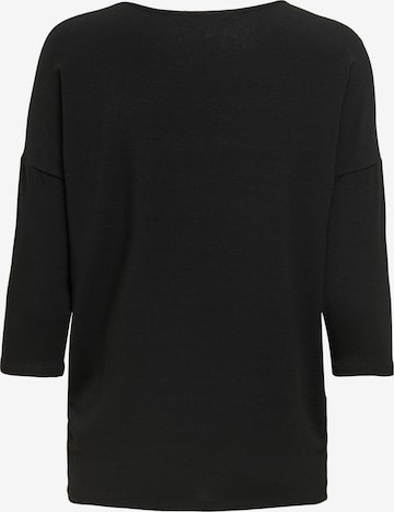 ONLY Shirt 'Glamour' in Zwart