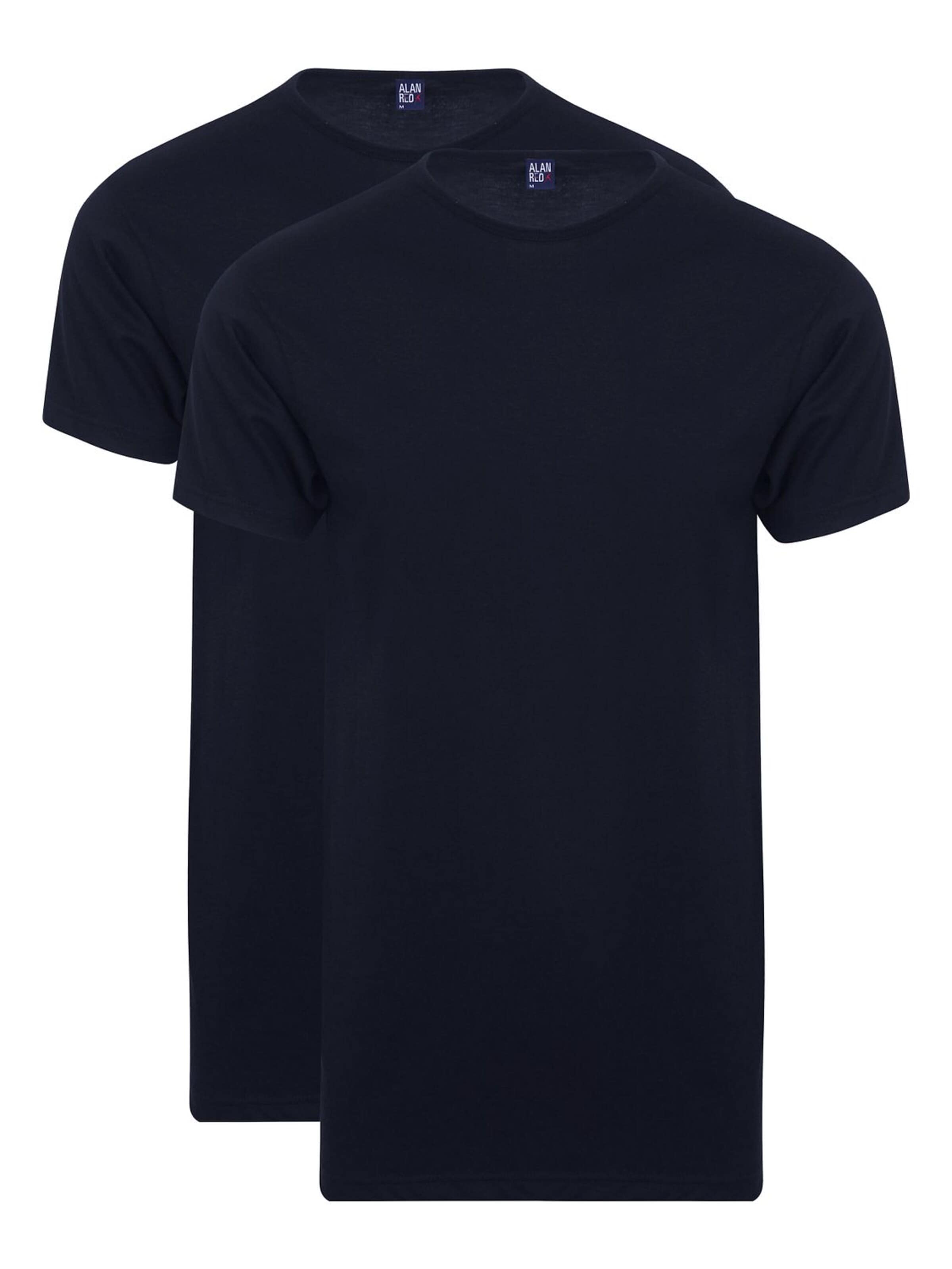 alan red Shirt 'Derby' in Blue: front