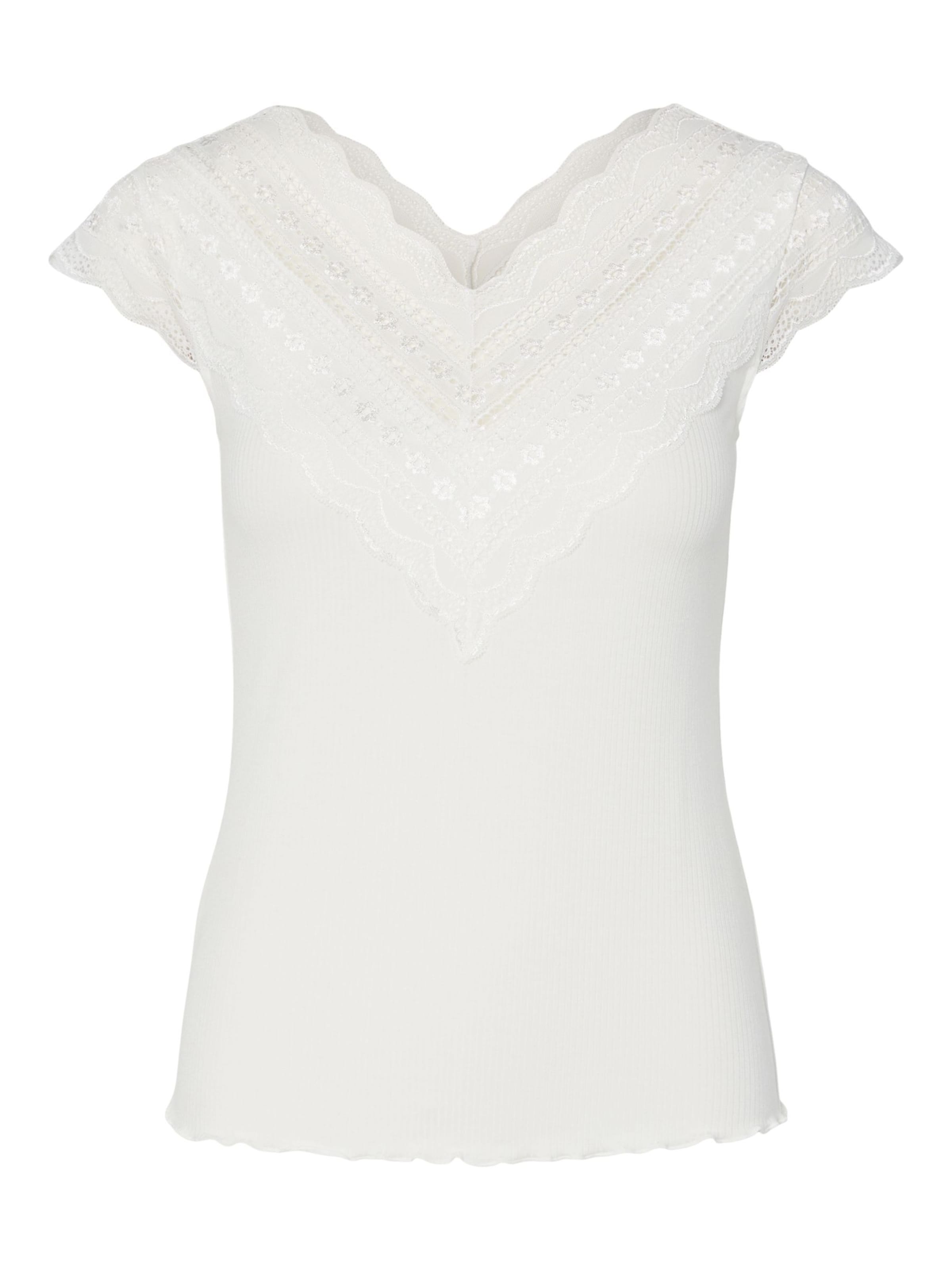 YAS Shirt in White: front
