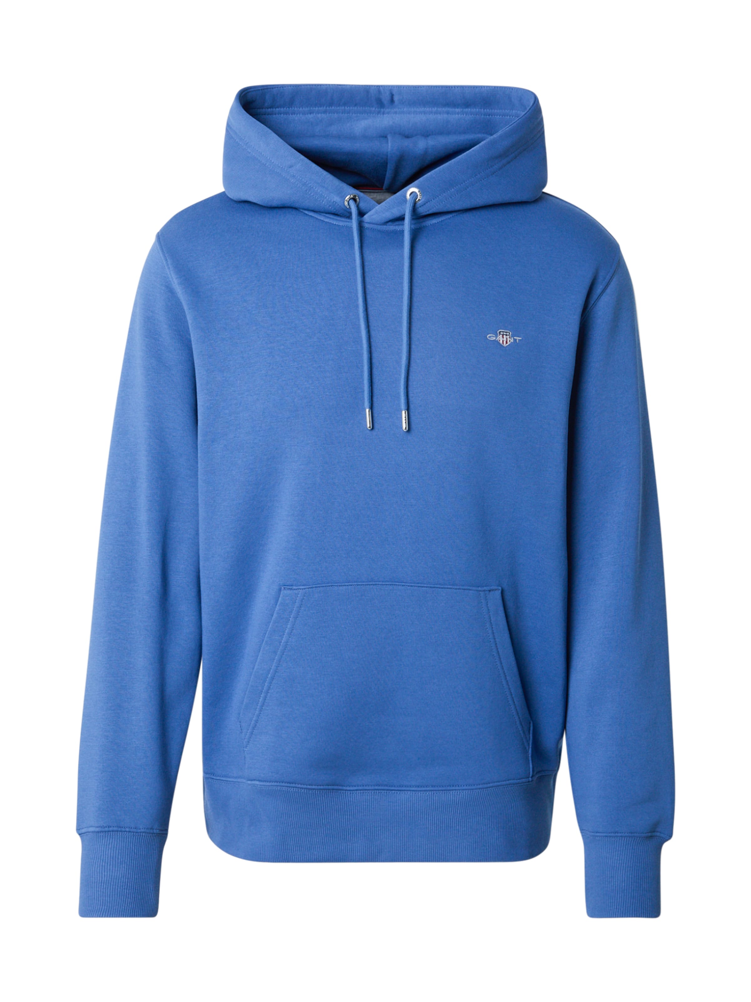 Sweat-shirt GANT en bleu : devant
