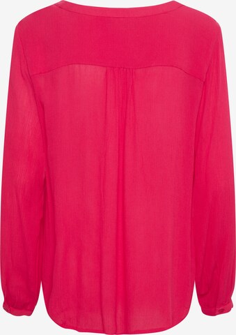 Kaffe Blouse 'Amber' in Pink