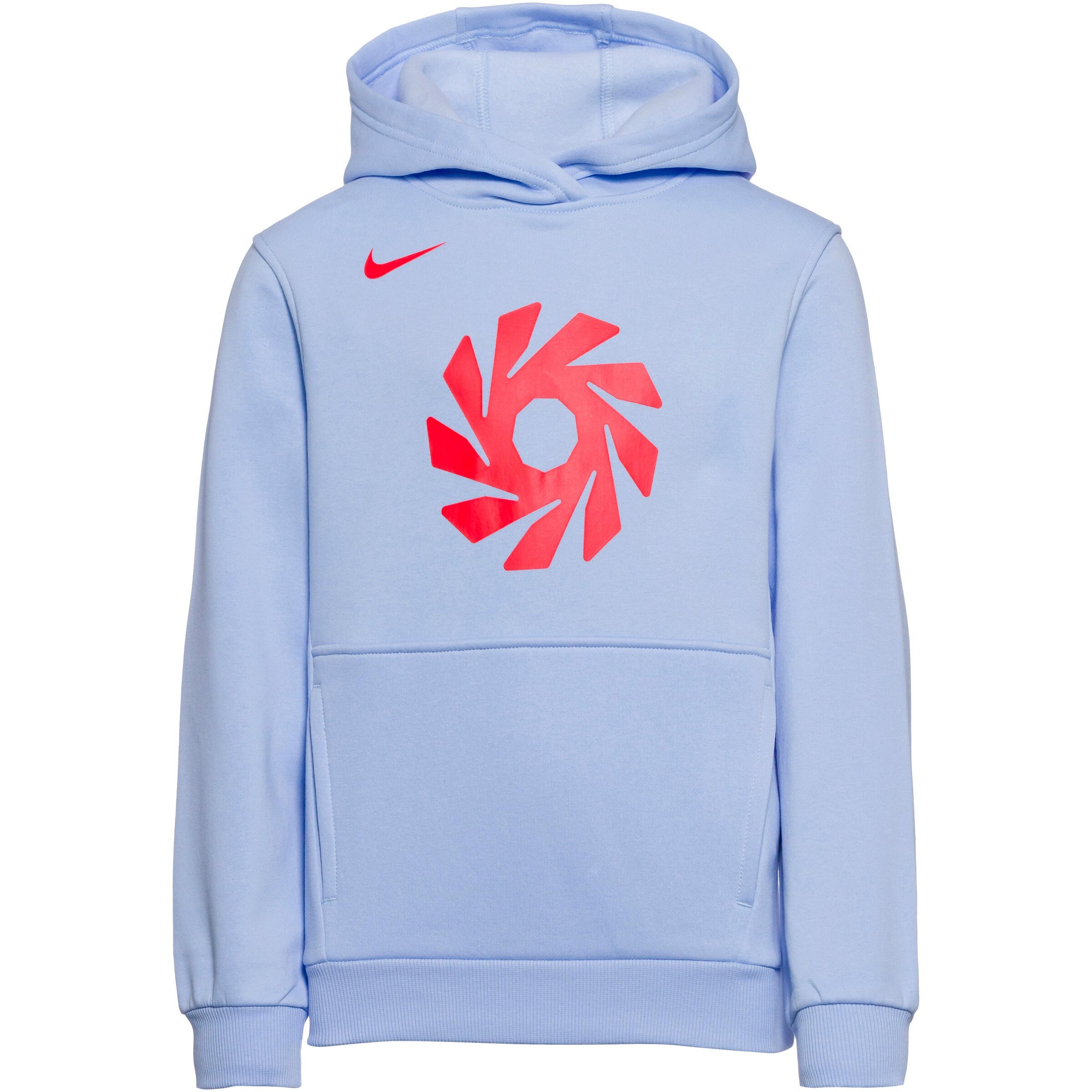 NIKE Sweatshirt 'Club' in Blau: Vorderseite