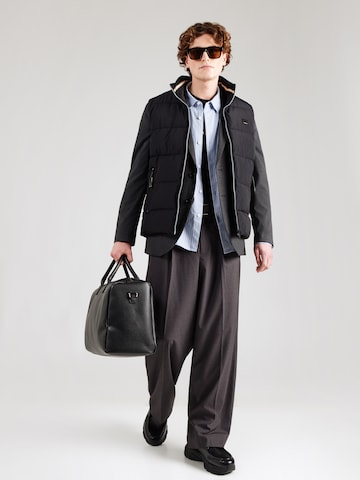 JACK & JONES Vest 'JPRBLUALVES' in Black