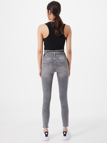 ONLY Skinny Jeans 'HUSH' in Grey