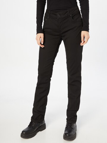 Pepe Jeans Slimfit Jeans 'New Brooke' in Zwart: voorkant