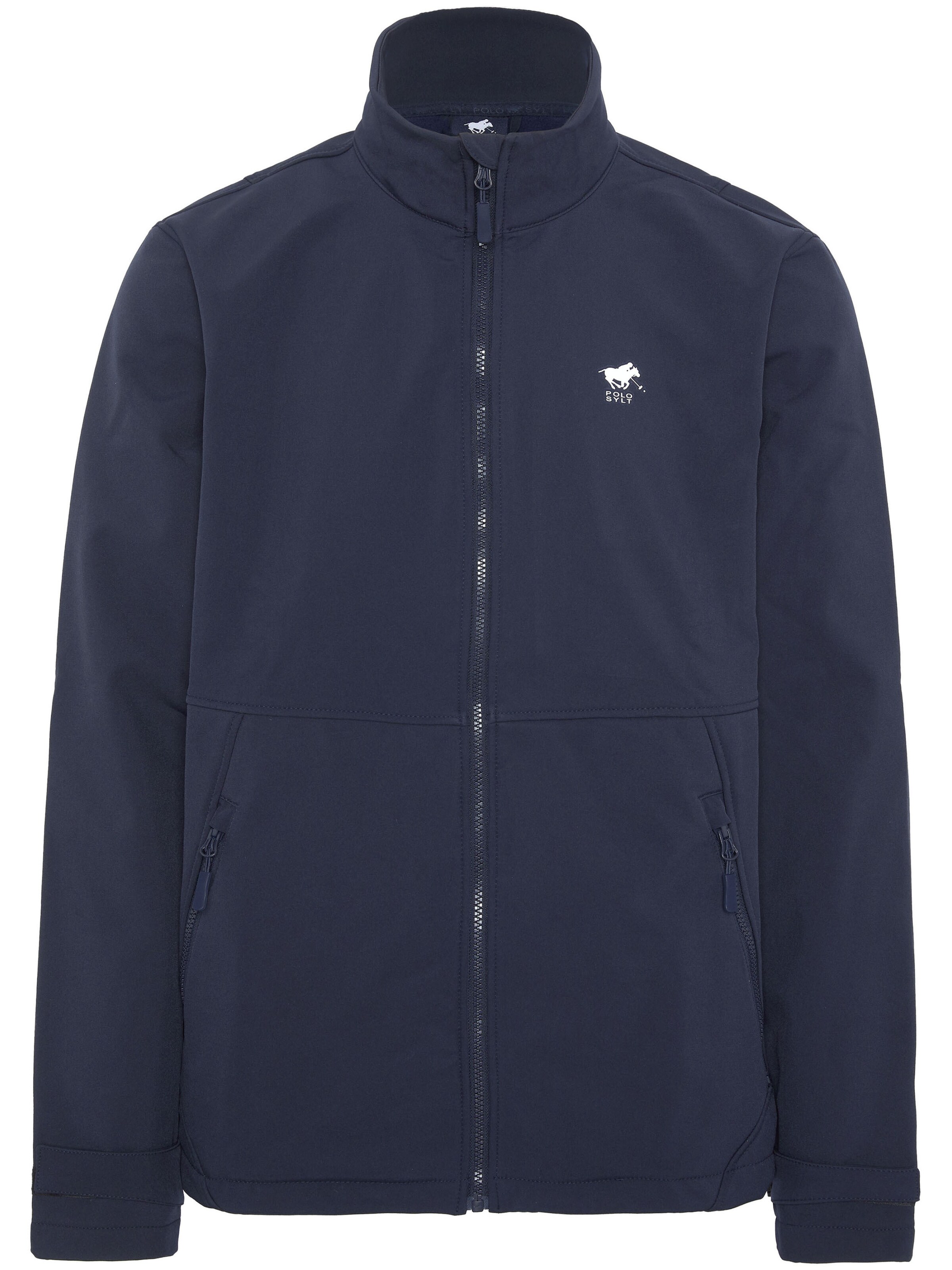 Polo Sylt Funktionsjacke in Blau: Vorderseite