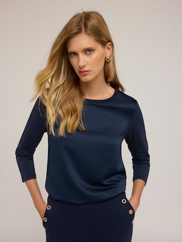 T-shirt MOTIVI en bleu