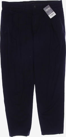 DRYKORN Pants in 32 in Blue: front