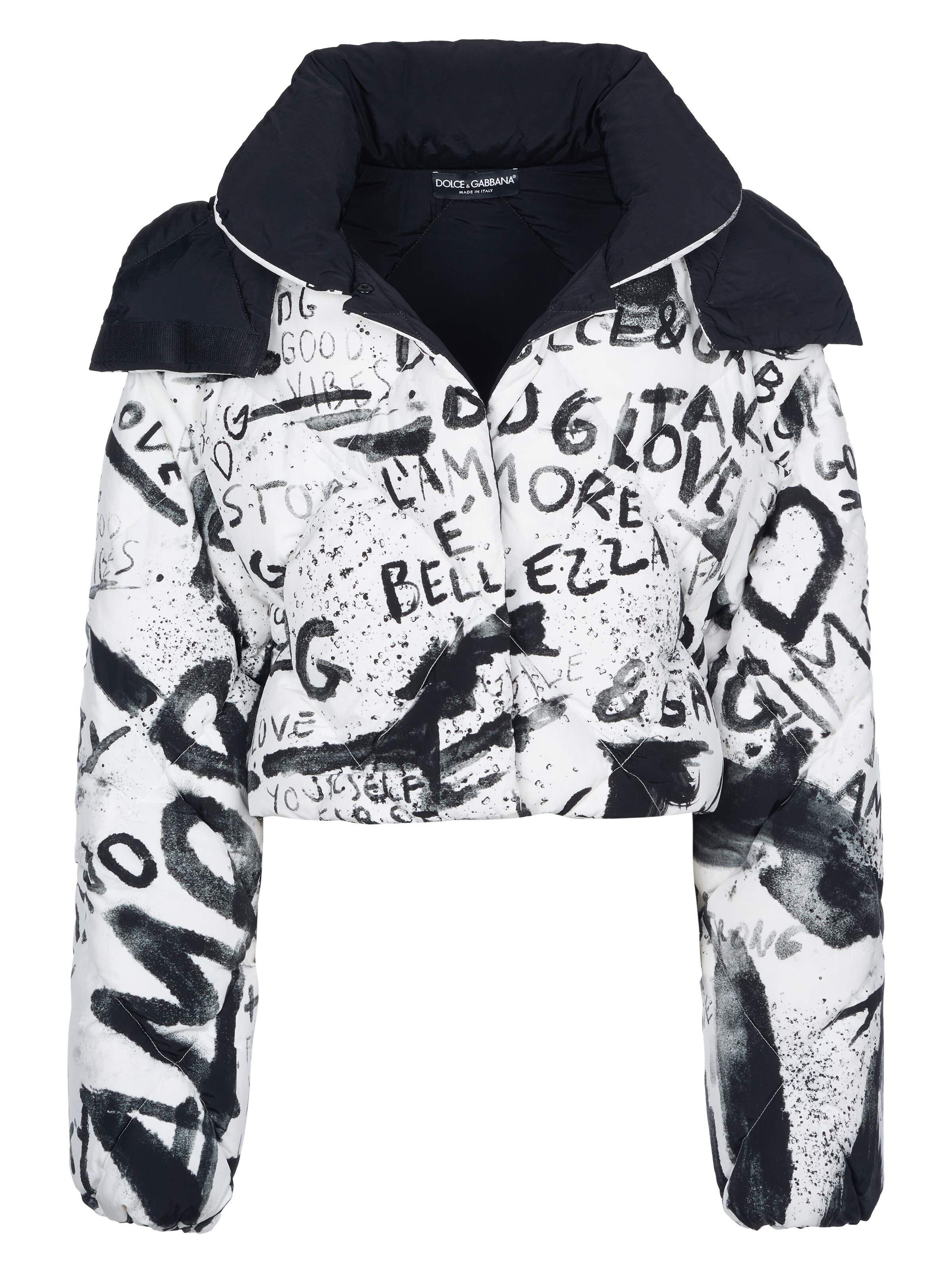 DOLCE & GABBANA Übergangsjacke 'Dolce & Gabbana Jacke'‌‌‌‌‌‌ in Weiß