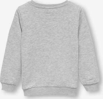 Sweat-shirt 'LOTTA' KIDS ONLY en gris