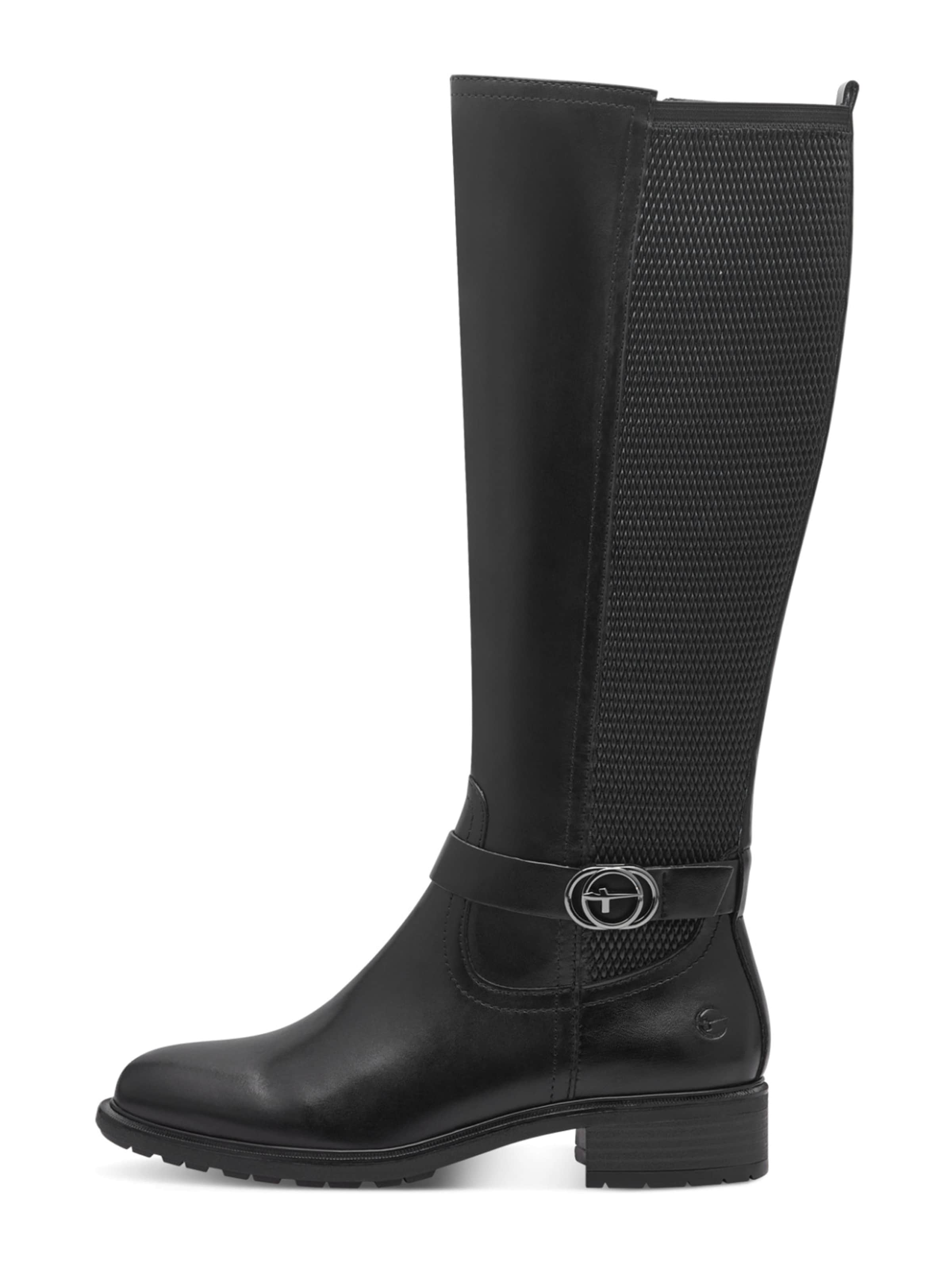 Tamaris Сапоги в Черный