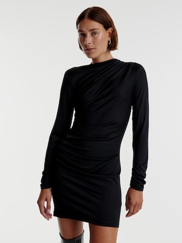 EDITED - Vestido 'Isamara' en negro: frente