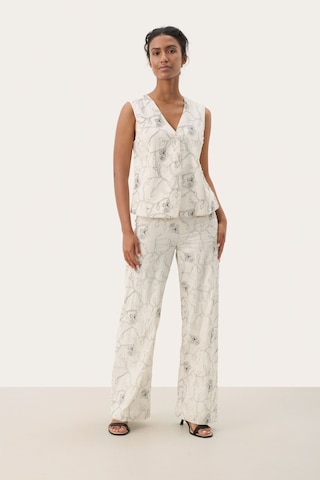 Gilet 'TonyPW' Part Two en blanc