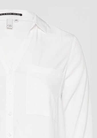 QS Blouse in Beige