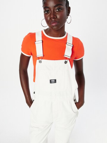 VANS regular Overalls 'GROUND WORK' i hvid