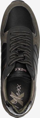MEXX Rövid szárú sportcipők 'June' - fekete